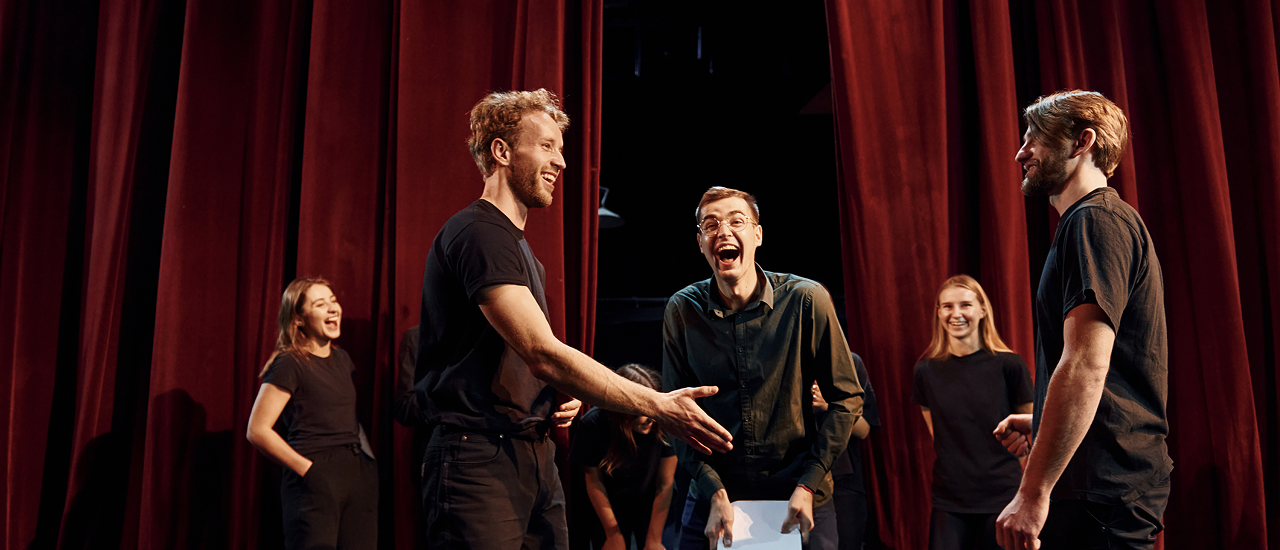 Formación Interpretación teatral