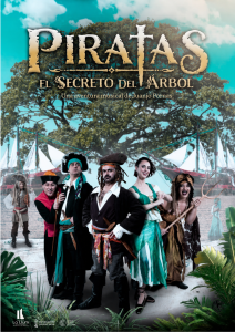 PIRATAS, EL SECRETO DEL ÁRBOL