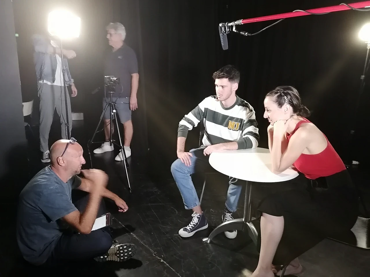 Taller con Tonucha Vidal (casting) y Javier Luna (interpretación audiovisual) en Plató Central